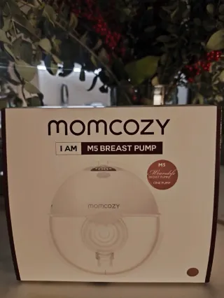 Extractor leche Momcozy M5