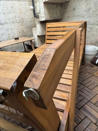 Sofá de exterior Maisons du Monde