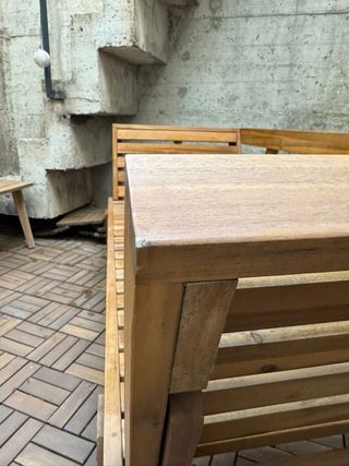 Sofá de exterior Maisons du Monde