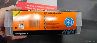 Kit Mini Trapano 25 Accessori Poggi