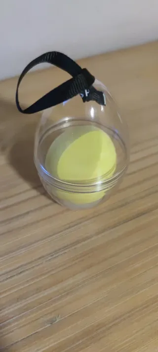 Esponja de maquillaje con estuche