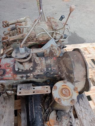 Cambio completo y trasera tractor Ebro 2400
