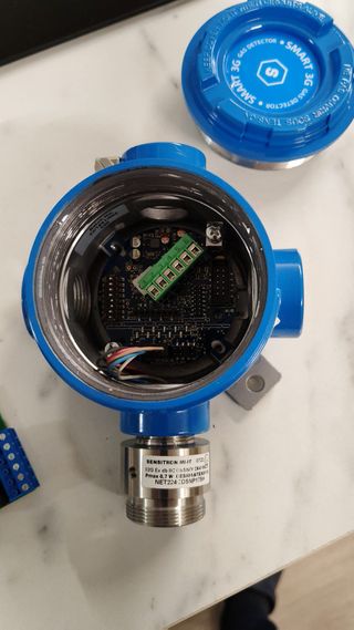 Rilevatore Gas Idrogeno Sensitron SMART 3G S2097