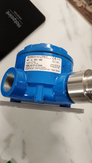 Rilevatore Gas Idrogeno Sensitron SMART 3G S2097