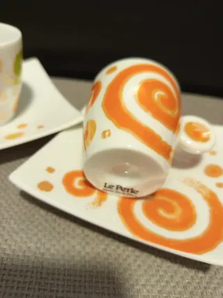 Tazze porcellana Le Perle