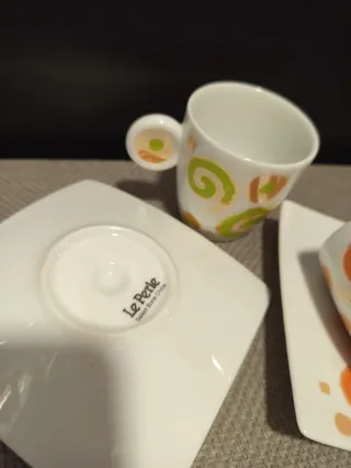 Tazze porcellana Le Perle