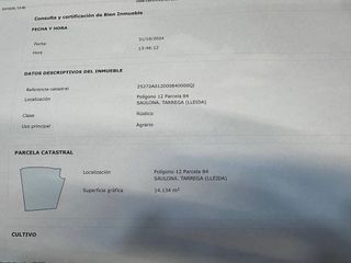 Terreno en venta en Tàrrega