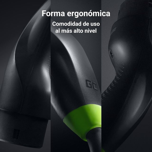 Cable de Carga Tipo 2 a Tipo 2 | 11 kW | 7 metros