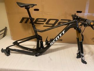 Scott Spark WC Talla M Leer