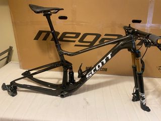 Scott Spark WC Talla M Leer