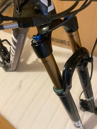 Scott Spark WC Talla M Leer