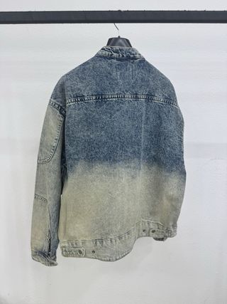 Giacca denim Bershka uomo