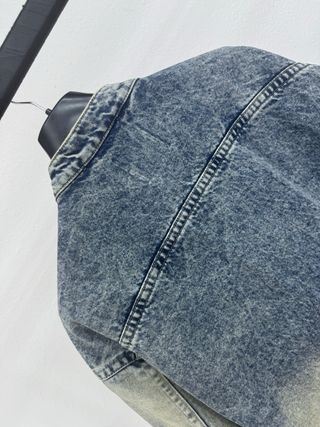 Giacca denim Bershka uomo