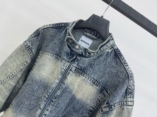 Giacca denim Bershka uomo