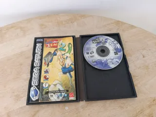 Earthworm Jim Sega Saturn earth worm