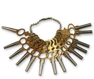 Juego 14 llaves para reloj de bolsillo