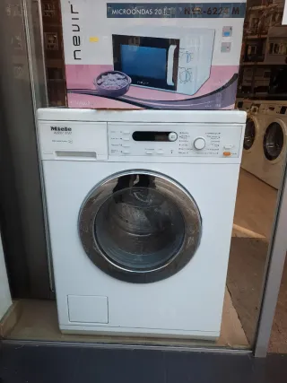 Lavadora Miele con garantía