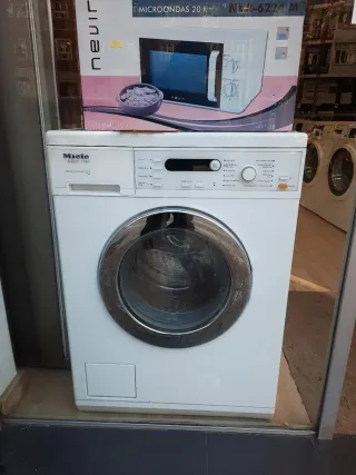 Lavadora Miele con garantía
