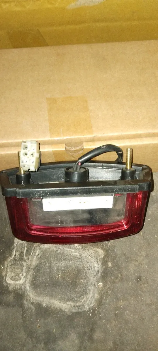 Piloto trasero LED moto