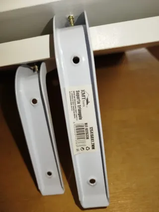 Lote 3 baldas blancas