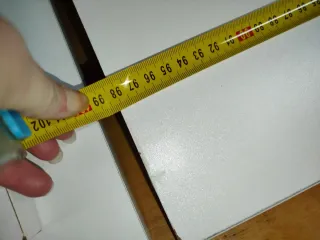 Lote 3 baldas blancas