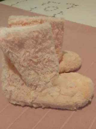 Botas de estar por casa muy calentitas.