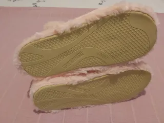 Botas de estar por casa muy calentitas.