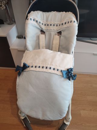 Saco universal Nubeluna para silla de paseo
