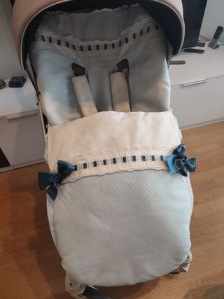 Saco universal Nubeluna para silla de paseo