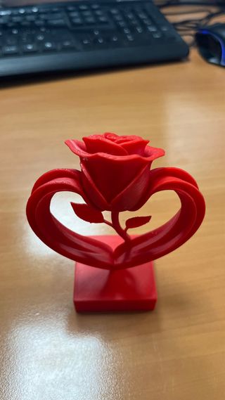 Flor eterna para San Valentín