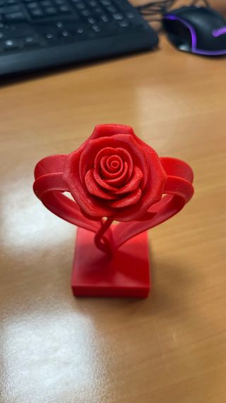Flor eterna para San Valentín