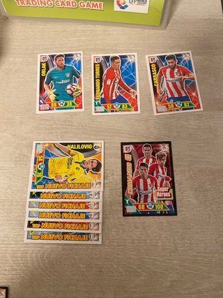 Cromos Adrenalyn LaLiga 16-17