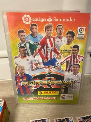 Cromos Adrenalyn LaLiga 16-17