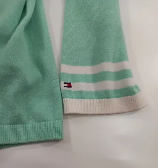 Jersey Tommy Hilfiger Verde Talla XXL