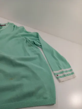 Jersey Tommy Hilfiger Verde Talla XXL