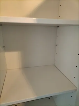 Armario Alto Brillo Blanco Ikea