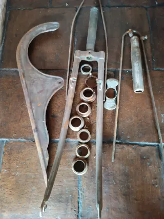 Piezas Bicicleta BH Vintage