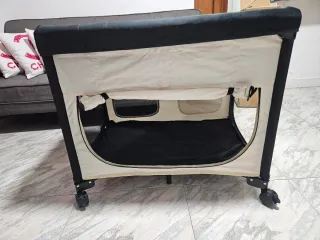 Letto rialzato per cani a 2 livelli