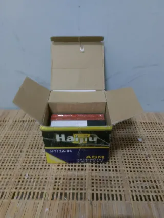 Batería Moto Haijiu HT12A-BS AGM