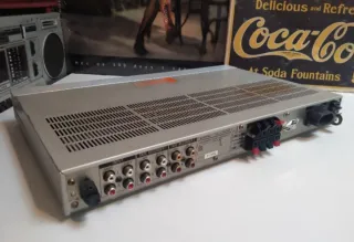 Amplificador Sony TA-AX2 Plata