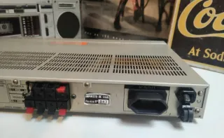 Amplificador Sony TA-AX2 Plata