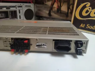 Amplificador Sony TA-AX2 Plata