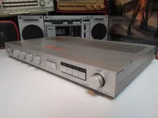 Amplificador Sony TA-AX2 Plata