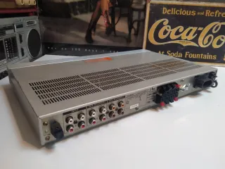 Amplificador Sony TA-AX2 Plata