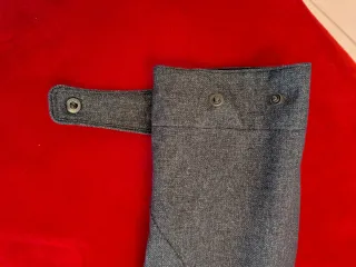 Giacca Tatonka impermeabile antivento grigia