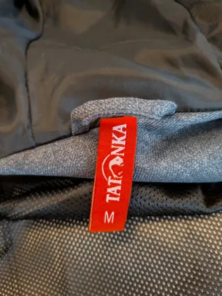 Giacca Tatonka impermeabile antivento grigia