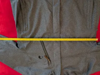 Giacca Tatonka impermeabile antivento grigia