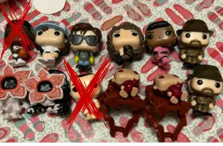 Lote Funko Pop Stranger Things