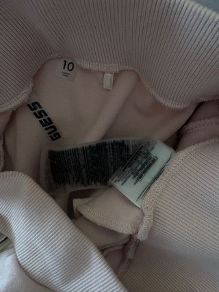 Pantalón de chándal Guess beige