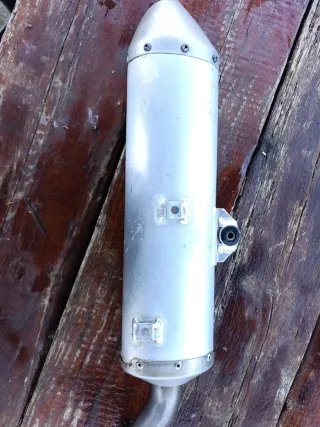 Silenciador Yamaha WR 450